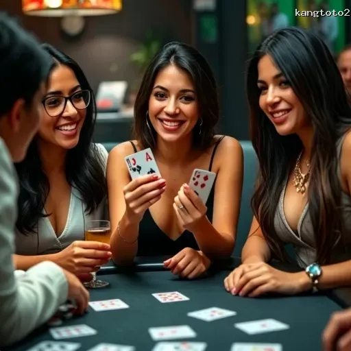 kangtoto2: Menyelami Keseruan Permainan Poker yang Menarik di Indonesia